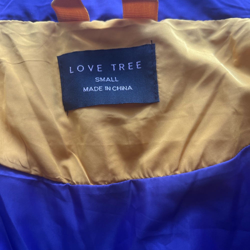 Love Tree Multicolored Puffer Jacket - image 5